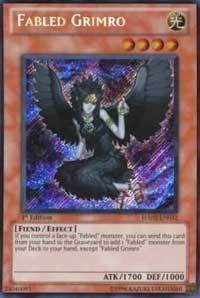 Image for Fabled Grimro (HA02-EN032) (HA02) - YuGiOh