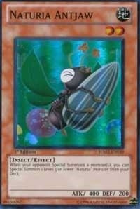 Image for Naturia Antjaw (HA02-EN039) (HA02) - YuGiOh