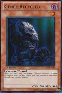 Image for Genex Recycled (HA02-EN044) (HA02) - YuGiOh