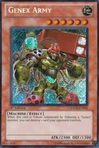 Image for Genex Army (HA02-EN045) (HA02) - YuGiOh