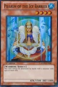 Image for Pilgrim of the Ice Barrier (HA02-EN046) (HA02) - YuGiOh