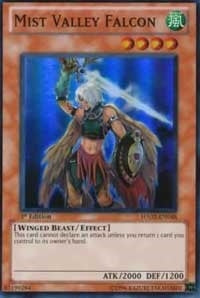 Image for Mist Valley Falcon (HA02-EN048) (HA02) - YuGiOh