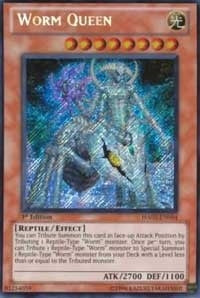 Image for Worm Queen (HA02-EN054) (HA02) - YuGiOh