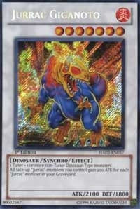 Image for Jurrac Giganoto (HA02-EN057) (HA02) - YuGiOh