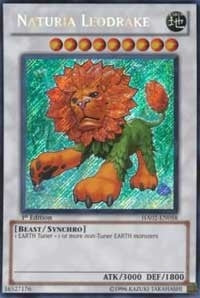 Image for Naturia Leodrake (HA02-EN058) (HA02) - YuGiOh