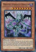 Image for Malefic Stardust Dragon (JUMP-EN043) (SJMP) - YuGiOh