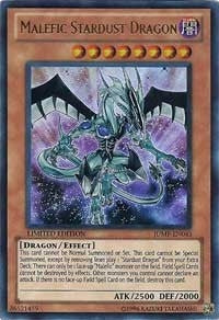 Image for Malefic Stardust Dragon (JUMP-EN043) (SJMP) - YuGiOh