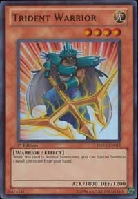 Image for Trident Warrior (DREV-EN015) (DREV) - YuGiOh
