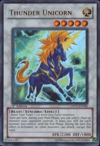 Image for Thunder Unicorn (DREV-EN040) (DREV) - YuGiOh