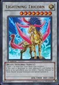 Image for Lightning Tricorn (DREV-EN042) (DREV) - YuGiOh