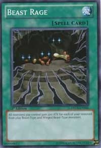 Image for Beast Rage (DREV-EN056) (DREV) - YuGiOh