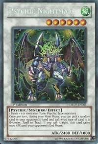 Image for Psychic Nightmare (DREV-EN085) (DREV) - YuGiOh