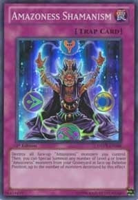 Image for Amazoness Shamanism (DREV-EN088) (DREV) - YuGiOh