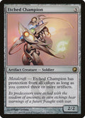 Image for Etched Champion (154) (Scars of Mirrodin) - Magic: The Gathering