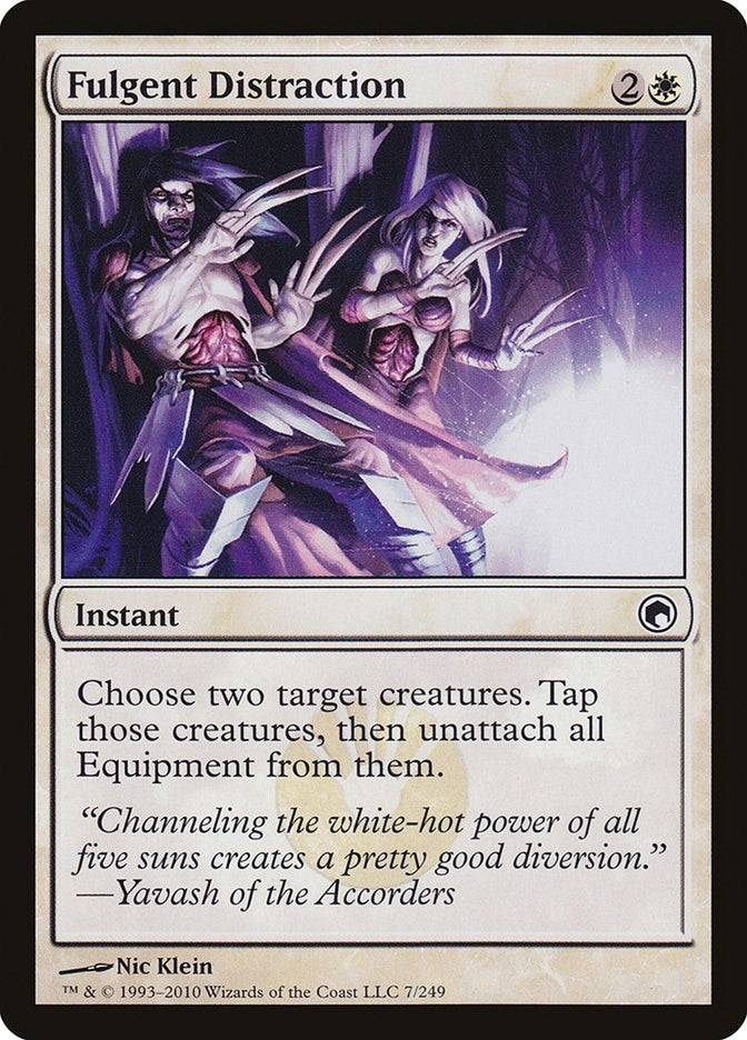 Image for Fulgent Distraction (7) (Scars of Mirrodin) - Magic: The Gathering