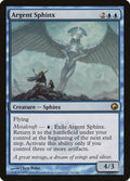 Image for Argent Sphinx (28) (Scars of Mirrodin) - Magic: The Gathering