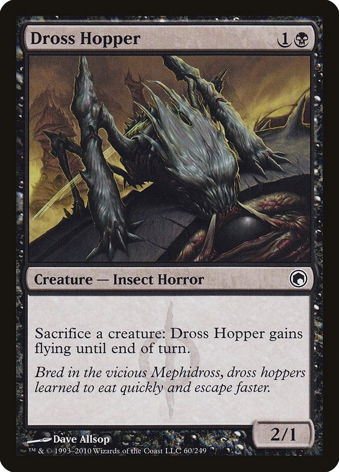 Image for Dross Hopper (60) (Scars of Mirrodin) - Magic: The Gathering