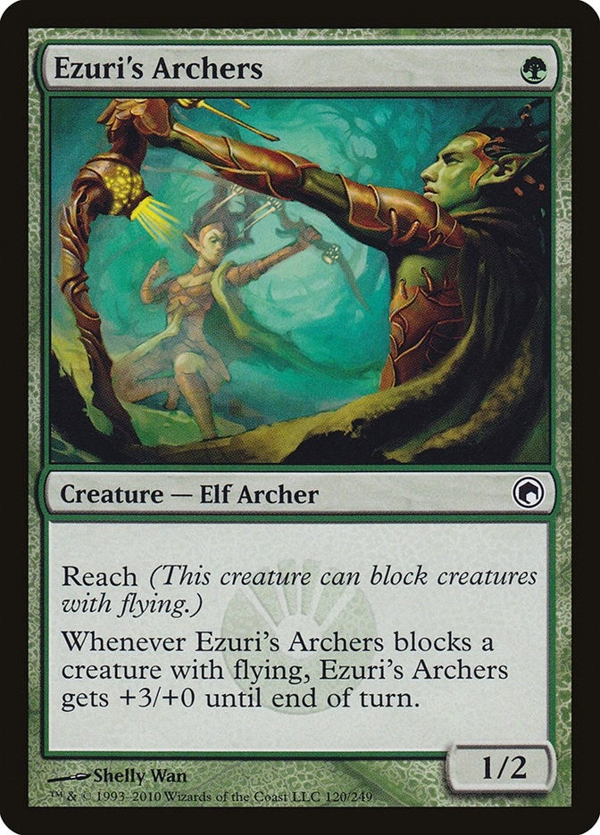 Image for Ezuri's Archers (120) (Scars of Mirrodin) - Magic: The Gathering