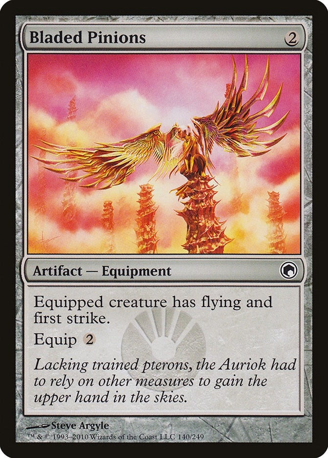 Image for Bladed Pinions (140) (Scars of Mirrodin) - Magic: The Gathering