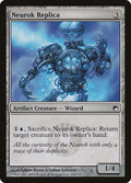 Image for Neurok Replica (186) (Scars of Mirrodin) - Magic: The Gathering