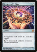 Image for Nevinyrral's Disk (11) (From the Vault: Relics) - Magic: The Gathering