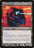 Image for Ebon Dragon (6) (From the Vault: Dragons) - Magic: The Gathering