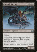 Image for Abyssal Specter (40) (Divine vs. Demonic) - Magic: The Gathering