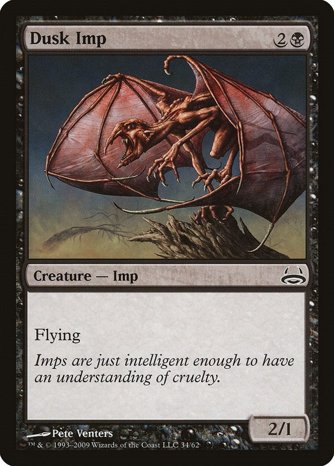 Image for Dusk Imp (34) (Divine vs. Demonic) - Magic: The Gathering