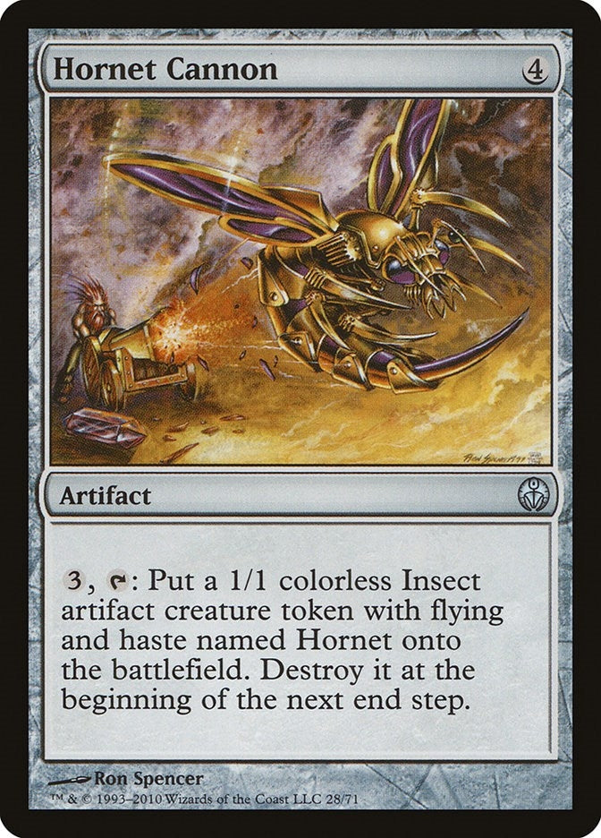 Image for Hornet Cannon (28) (Phyrexia vs. the Coalition) - Magic: The Gathering