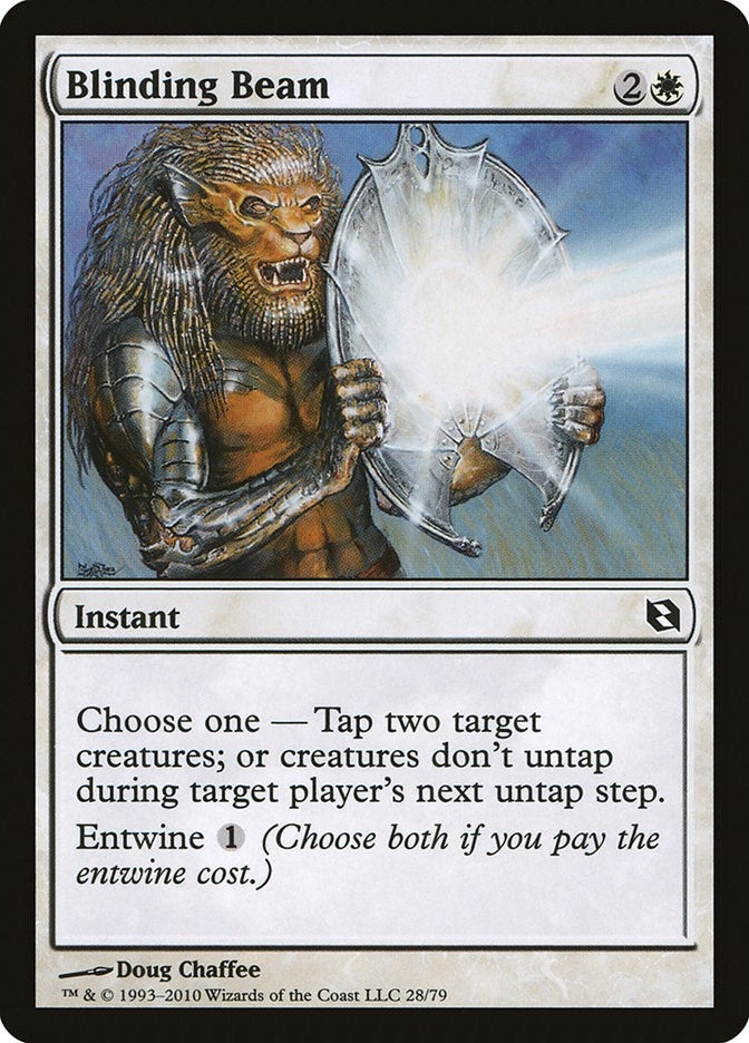 Image for Blinding Beam (28) (Elspeth vs. Tezzeret) - Magic: The Gathering