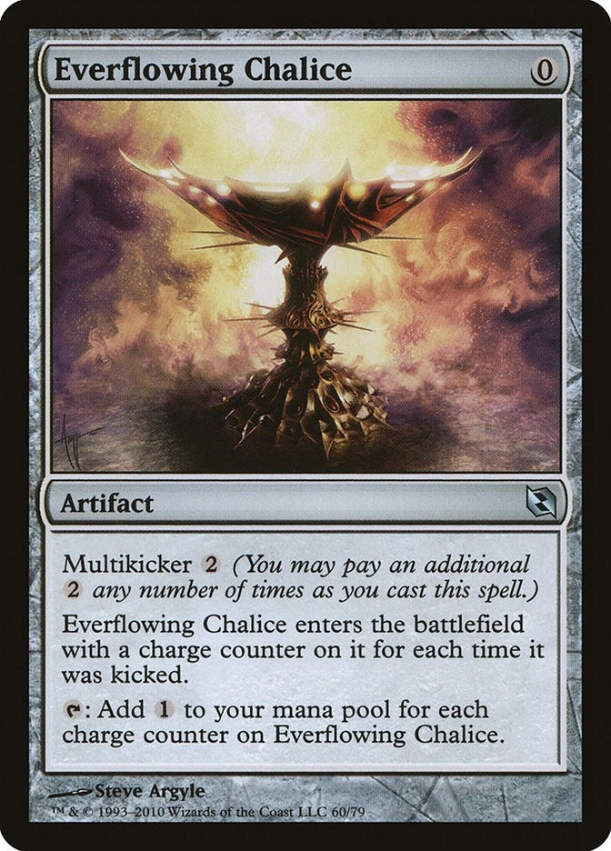 Image for Everflowing Chalice (60) (Elspeth vs. Tezzeret) - Magic: The Gathering