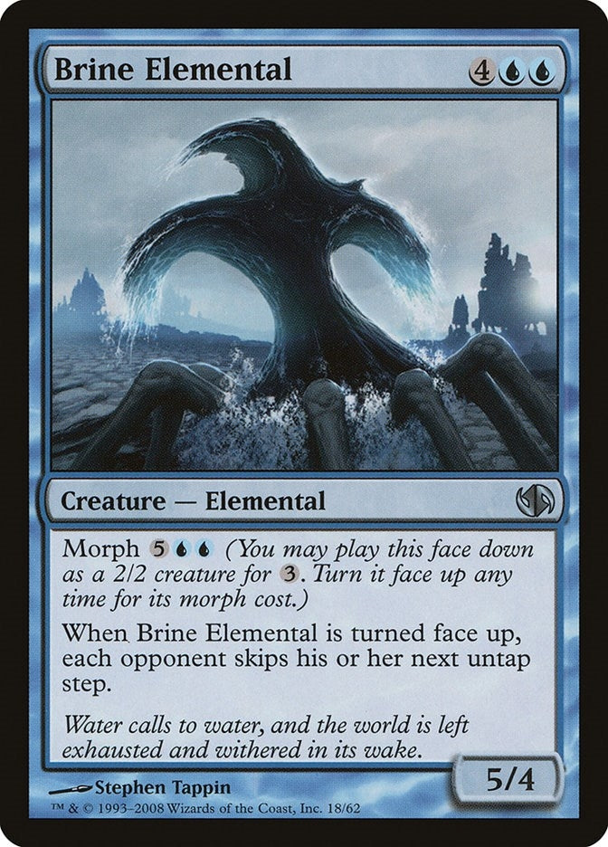 Image for Brine Elemental (18) (Jace vs. Chandra) - Magic: The Gathering