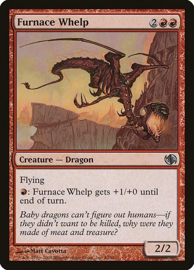 Image for Furnace Whelp (43) (Jace vs. Chandra) - Magic: The Gathering
