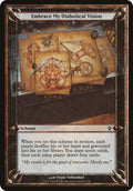 Image for Embrace My Diabolical Vision (Archenemy) (Oversize Cards) - Magic: The Gathering