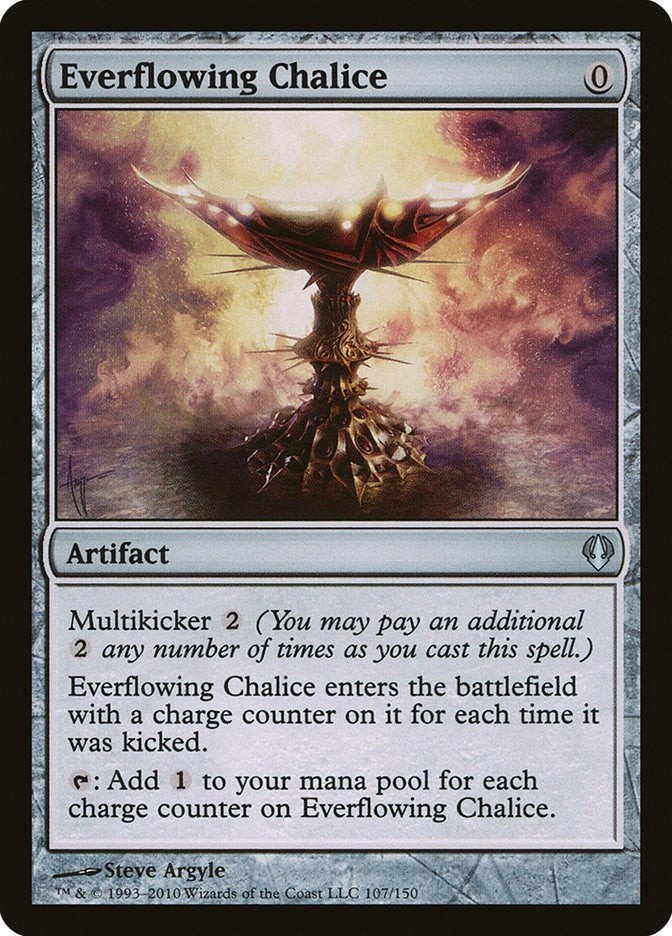 Image for Everflowing Chalice (107) (Archenemy) - Magic: The Gathering