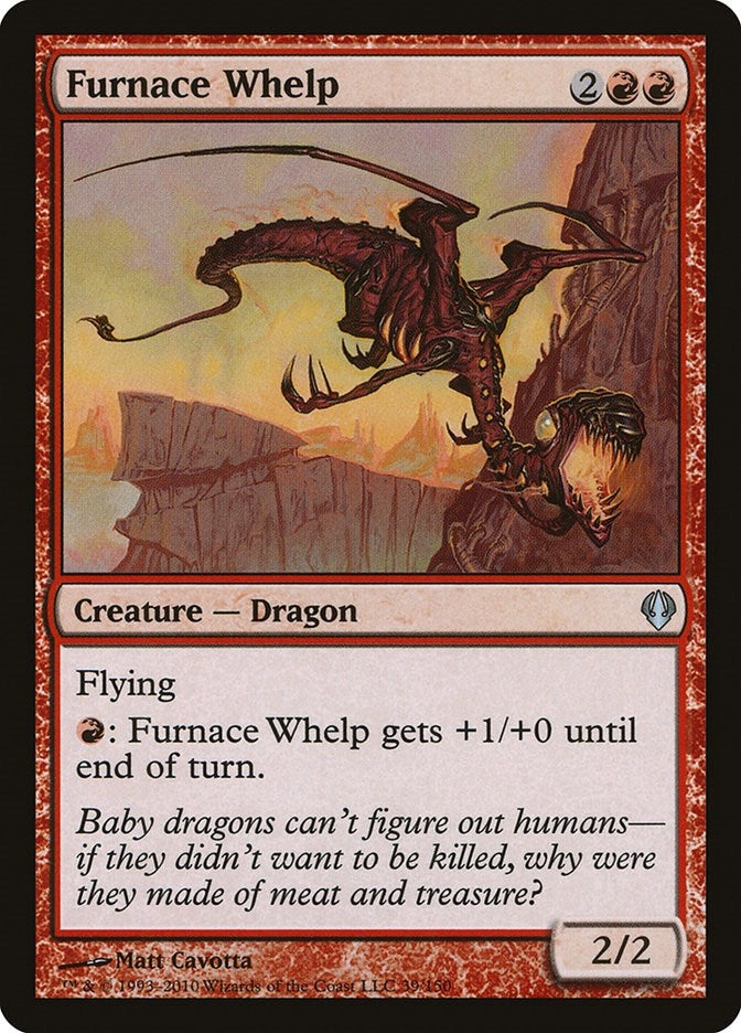 Image for Furnace Whelp (39) (Archenemy) - Magic: The Gathering