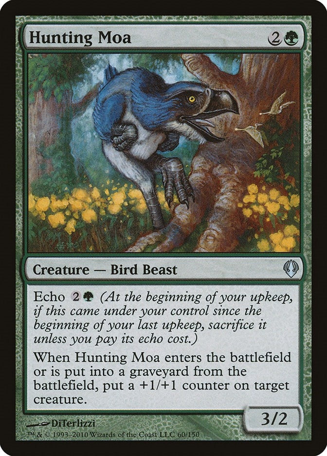 Image for Hunting Moa (60) (Archenemy) - Magic: The Gathering
