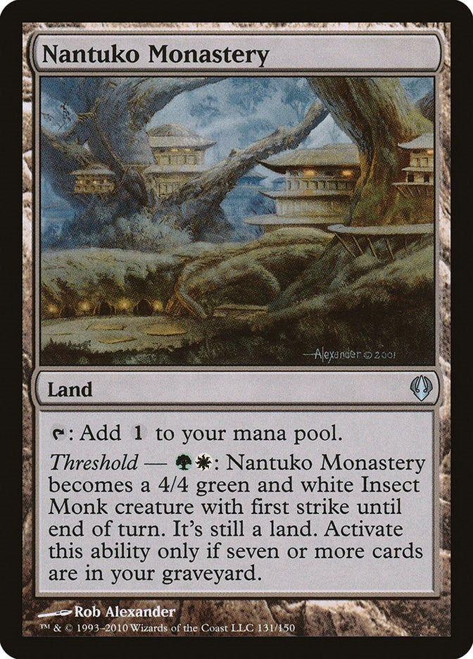 Image for Nantuko Monastery (131) (Archenemy) - Magic: The Gathering