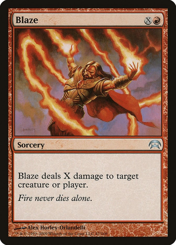 Image for Blaze (47) (Planechase) - Magic: The Gathering