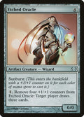 Image for Etched Oracle (113) (Planechase) - Magic: The Gathering