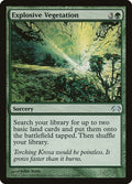 Image for Explosive Vegetation (70) (Planechase) - Magic: The Gathering