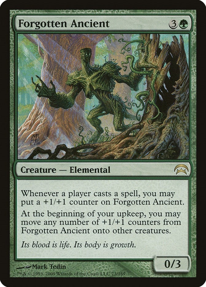 Image for Forgotten Ancient (73) (Planechase) - Magic: The Gathering
