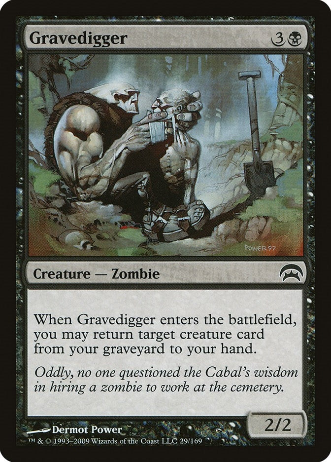 Image for Gravedigger (29) (Planechase) - Magic: The Gathering