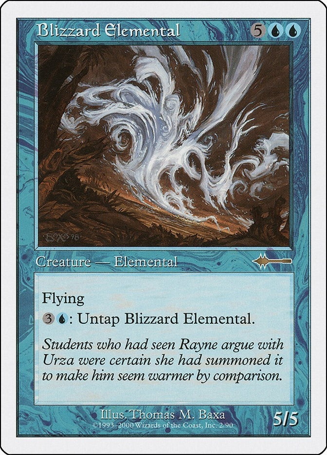 Image for Blizzard Elemental (2) (Beatdown Box Set) - Magic: The Gathering