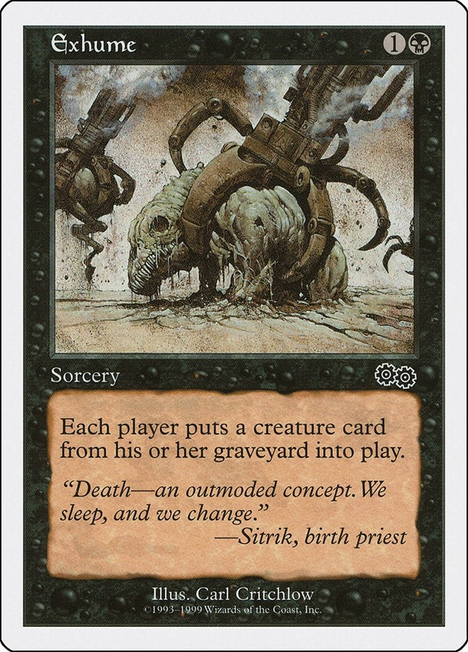 Image for Exhume (Battle Royale Box Set) - Magic: The Gathering