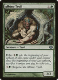 Image for Albino Troll (3) (Garruk vs. Liliana) - Magic: The Gathering