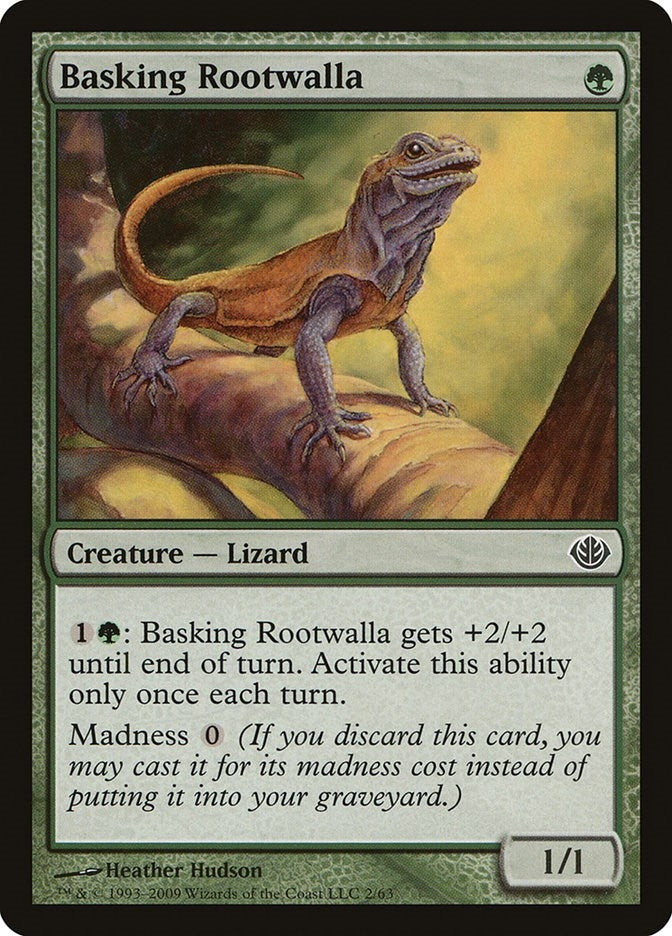 Image for Basking Rootwalla (2) (Garruk vs. Liliana) - Magic: The Gathering