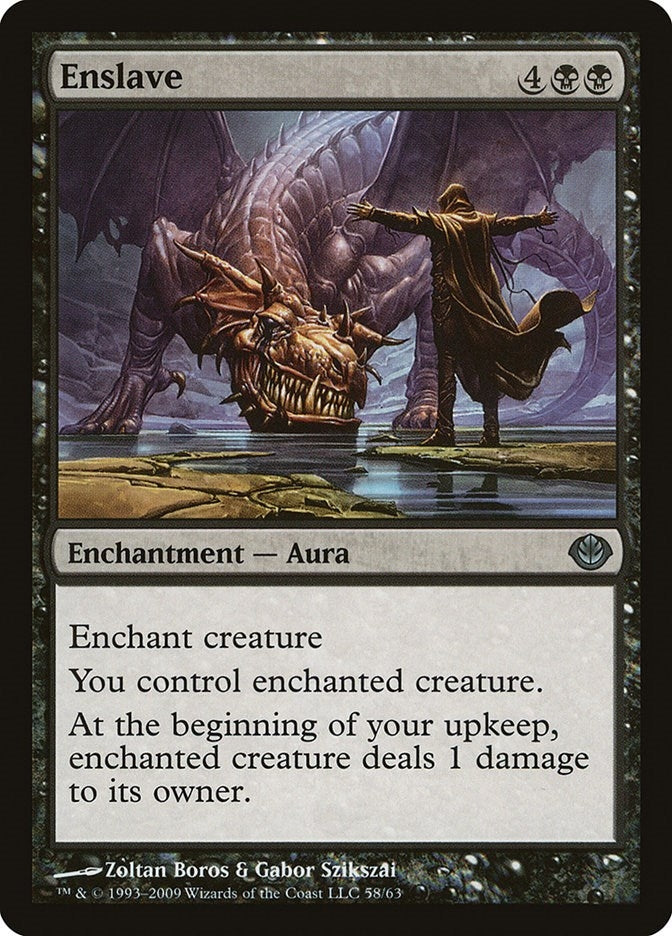 Image for Enslave (58) (Garruk vs. Liliana) - Magic: The Gathering