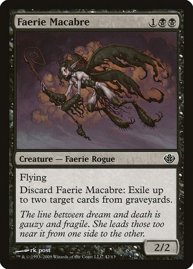 Image for Faerie Macabre (42) (Garruk vs. Liliana) - Magic: The Gathering