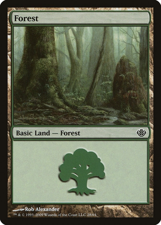 Image for Forest (28) (28) (Garruk vs. Liliana) - Magic: The Gathering